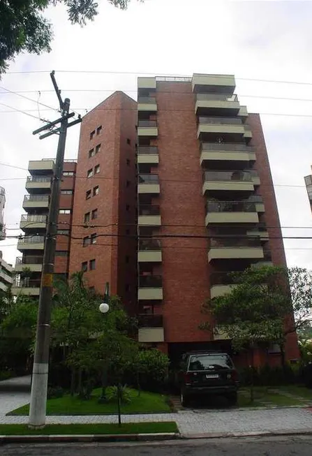 Foto 1 de Apartamento com 4 Quartos à venda, 280m² em Panamby, São Paulo