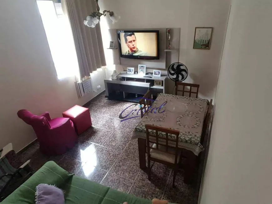 Foto 1 de Apartamento com 2 Quartos à venda, 93m² em Gonzaga, Santos