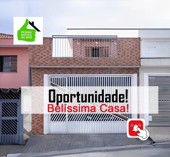 Foto 1 de Casa com 3 Quartos à venda, 110m² em Lauzane Paulista, São Paulo