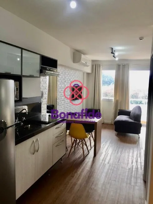 Foto 1 de Apartamento com 1 Quarto à venda, 42m² em Centro, Jundiaí