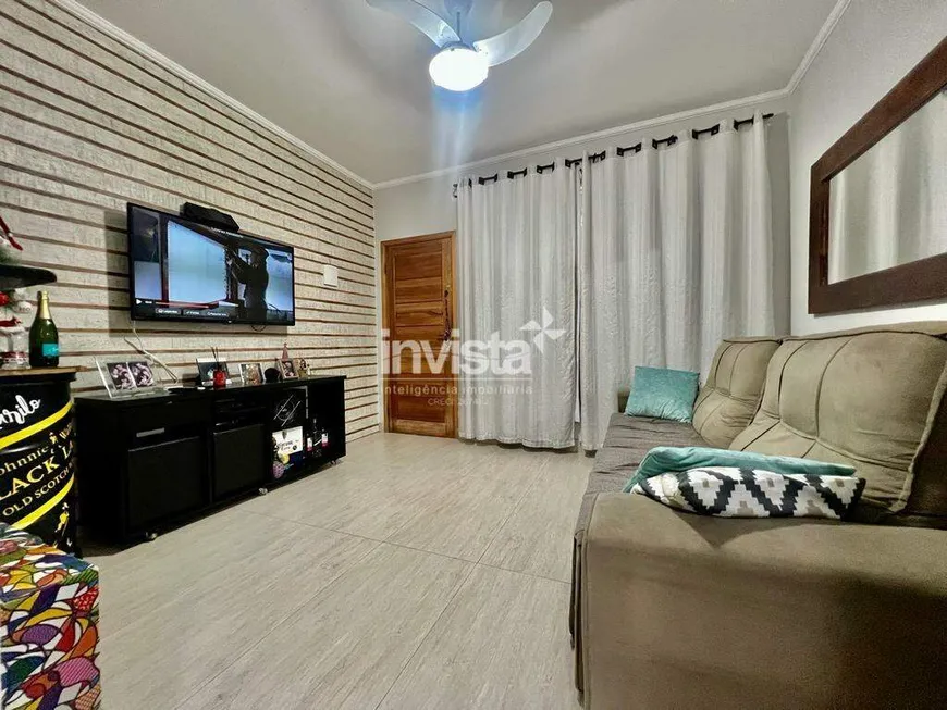 Foto 1 de Apartamento com 2 Quartos à venda, 90m² em Estuario, Santos