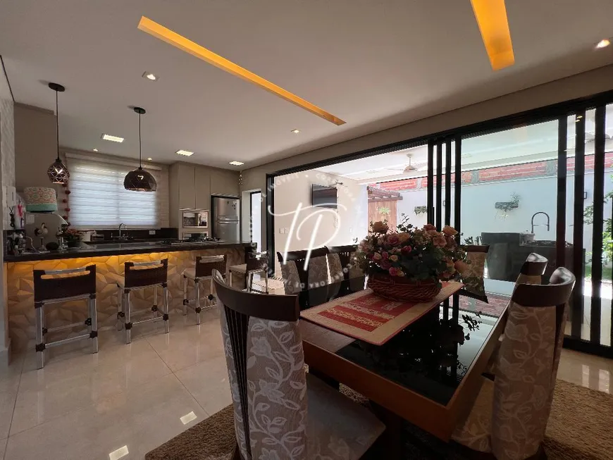 Foto 1 de Casa de Condomínio com 3 Quartos à venda, 277m² em Santa Rosa, Piracicaba