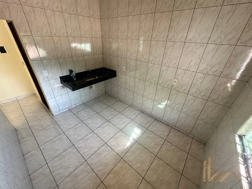 Foto 1 de Apartamento com 1 Quarto para alugar, 40m² em Luana Justinópolis , Ribeirão das Neves