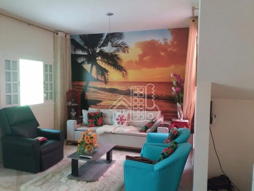 Foto 1 de Casa com 4 Quartos à venda, 160m² em São Francisco, Niterói