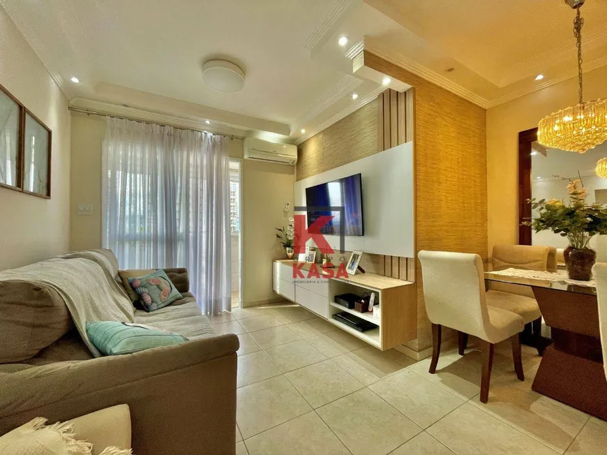 Foto 1 de Apartamento com 3 Quartos à venda, 93m² em Gonzaga, Santos