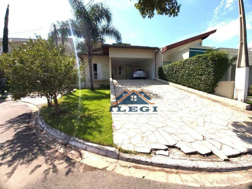 Foto 1 de Casa de Condomínio com 3 Quartos à venda, 150m² em Condominio Santa Tereza, Valinhos