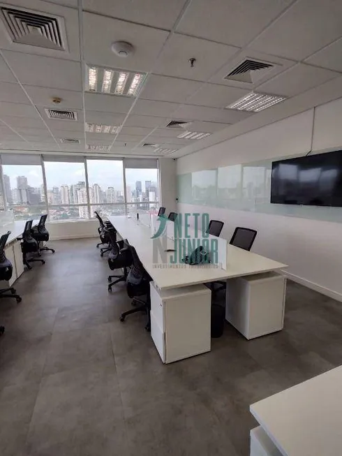 Foto 1 de Sala Comercial para alugar, 130m² em Brooklin, São Paulo