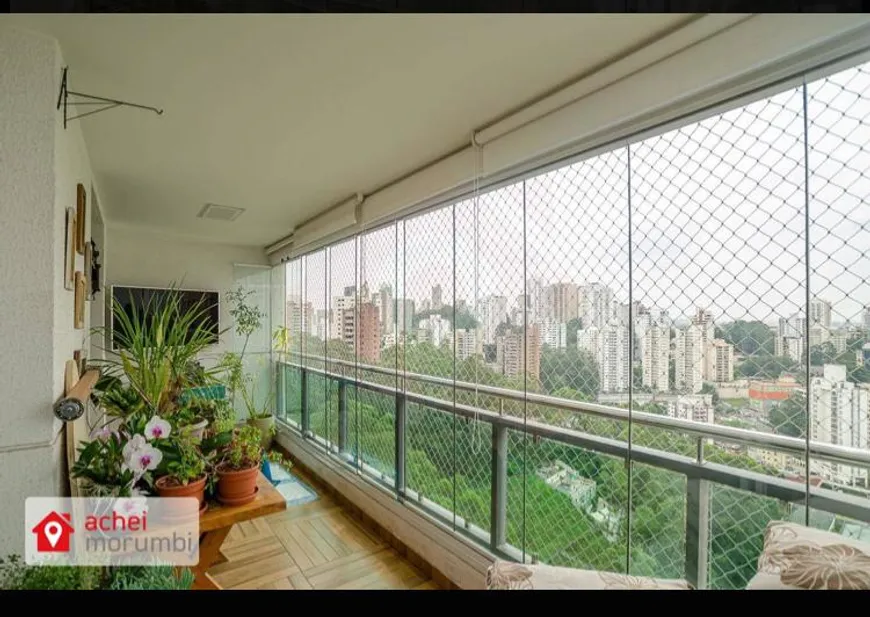 Foto 1 de Apartamento com 3 Quartos à venda, 133m² em Morumbi, São Paulo