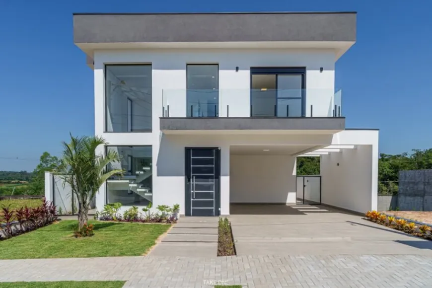 Foto 1 de Casa de Condomínio com 4 Quartos à venda, 254m² em São Venancio, Itupeva