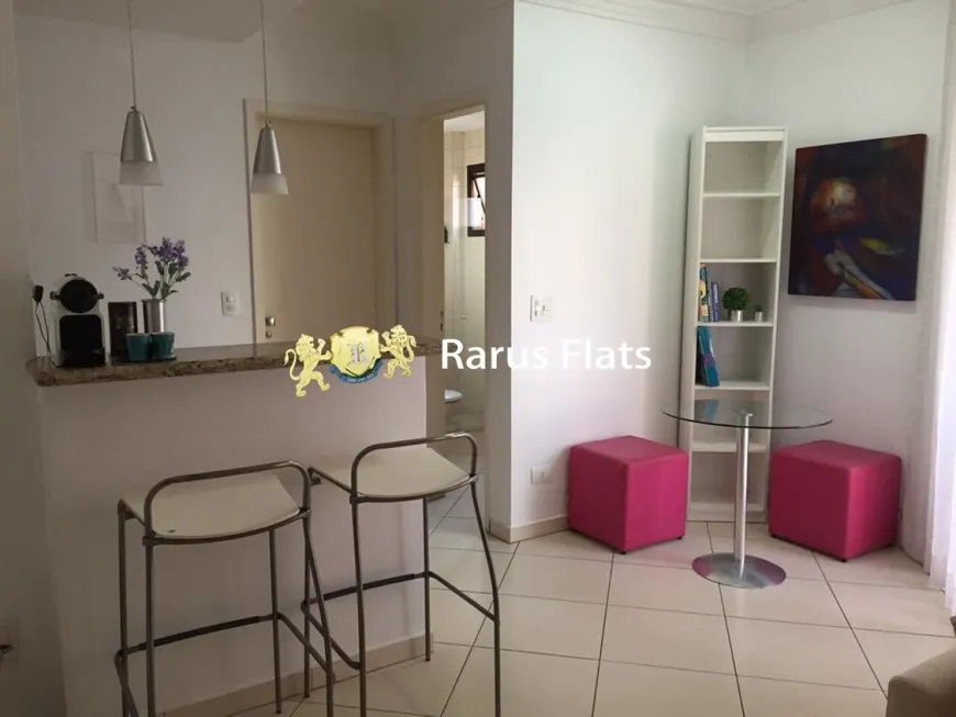 Foto 1 de Flat com 1 Quarto à venda, 42m² em Moema, São Paulo