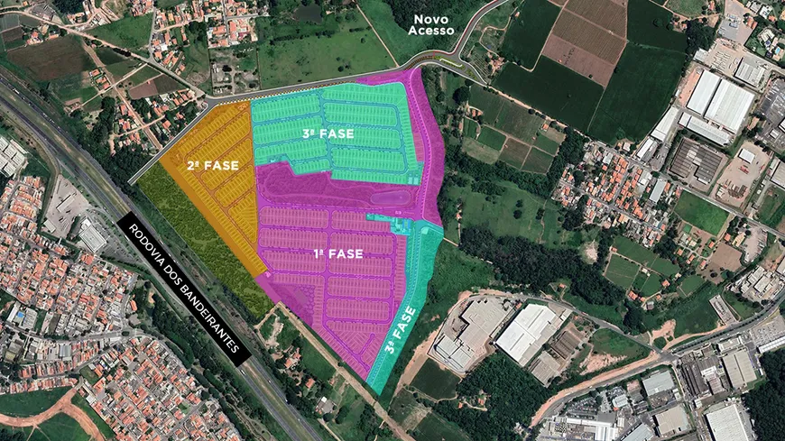 Foto 1 de Lote/Terreno à venda, 250m² em Bairro do Poste, Jundiaí