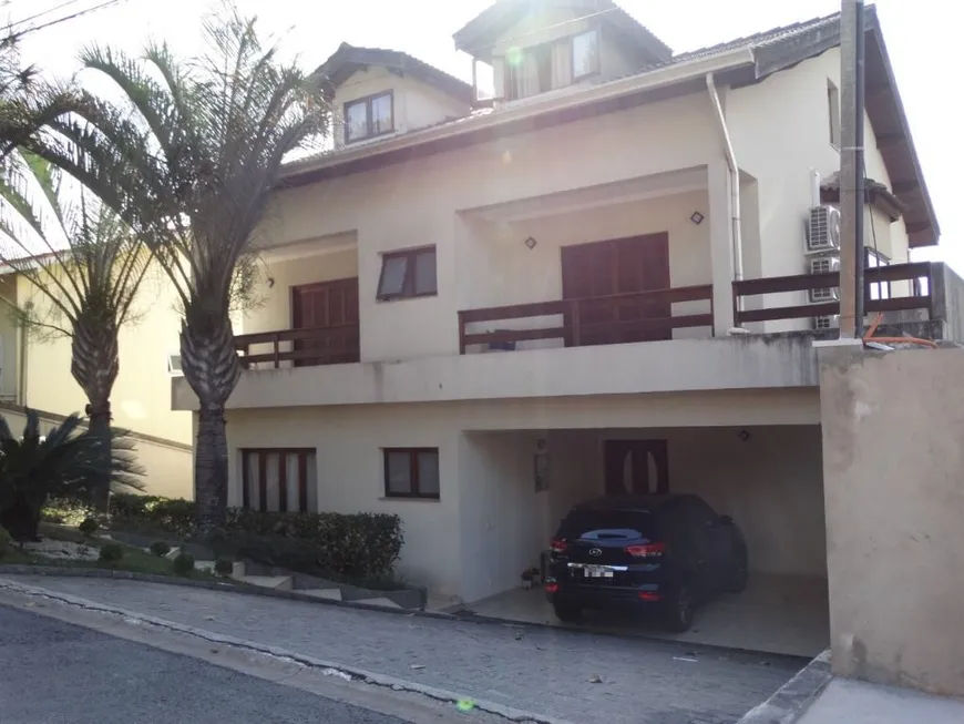 Foto 1 de Casa de Condomínio com 5 Quartos à venda, 527m² em São Fernando Residência, Barueri