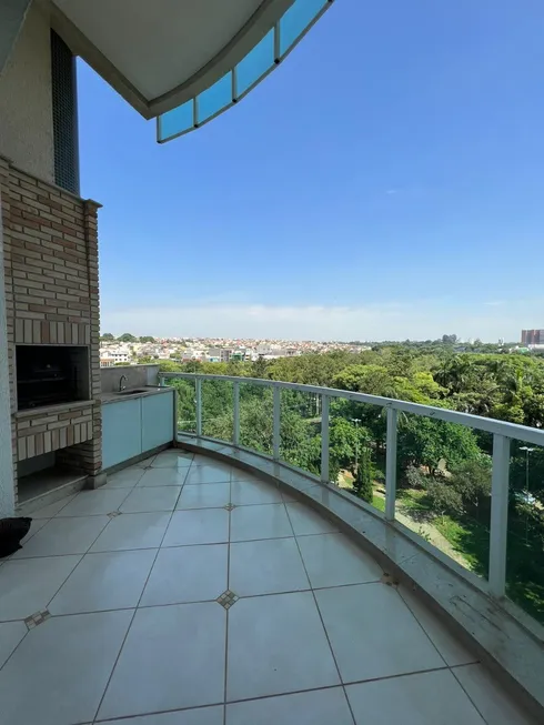 Foto 1 de Apartamento com 4 Quartos para venda ou aluguel, 190m² em Vila Sfeir, Indaiatuba