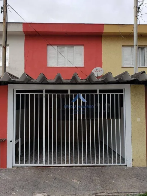 Foto 1 de Sobrado com 2 Quartos à venda, 80m² em Vila Amália, São Paulo