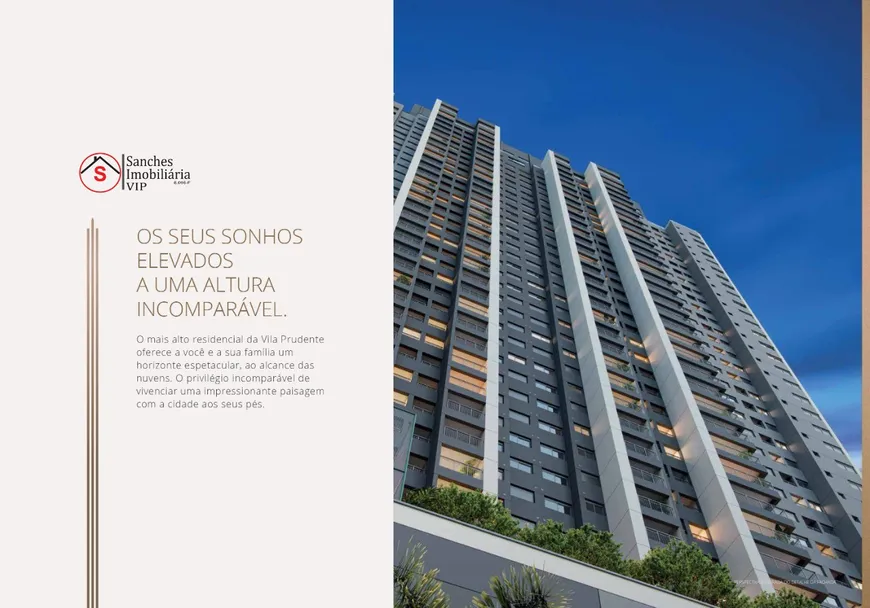 Foto 1 de Apartamento com 2 Quartos à venda, 64m² em Jardim  Independencia, São Paulo