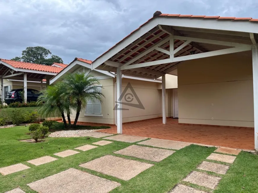 Foto 1 de Casa de Condomínio com 4 Quartos à venda, 374m² em Barão Geraldo, Campinas