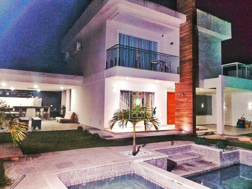 Foto 1 de Casa de Condomínio com 3 Quartos à venda, 400m² em Pendotiba, Niterói