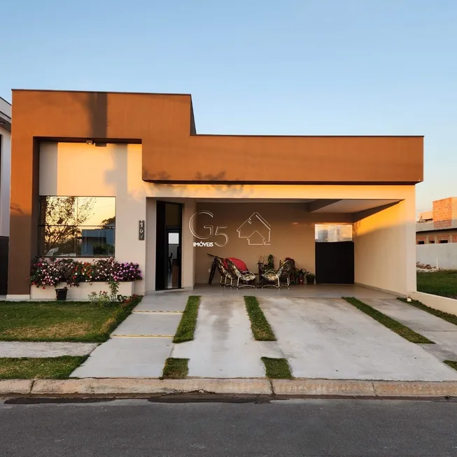 Foto 1 de Casa de Condomínio com 3 Quartos à venda, 161m² em São Venancio, Itupeva