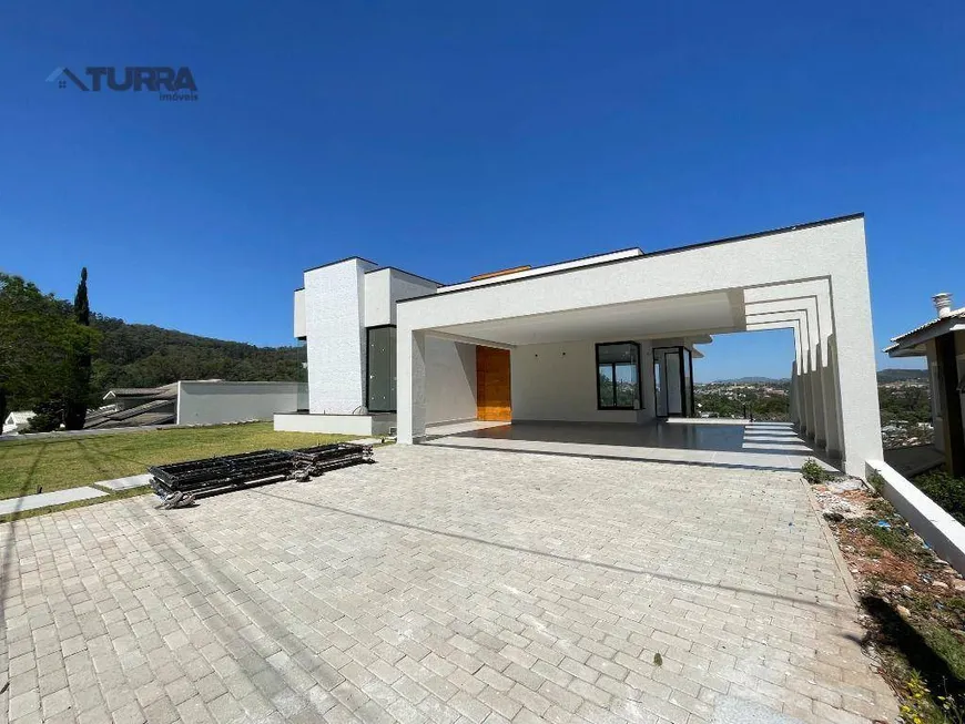 Foto 1 de Casa com 3 Quartos à venda, 450m² em Condominio Porto Atibaia, Atibaia