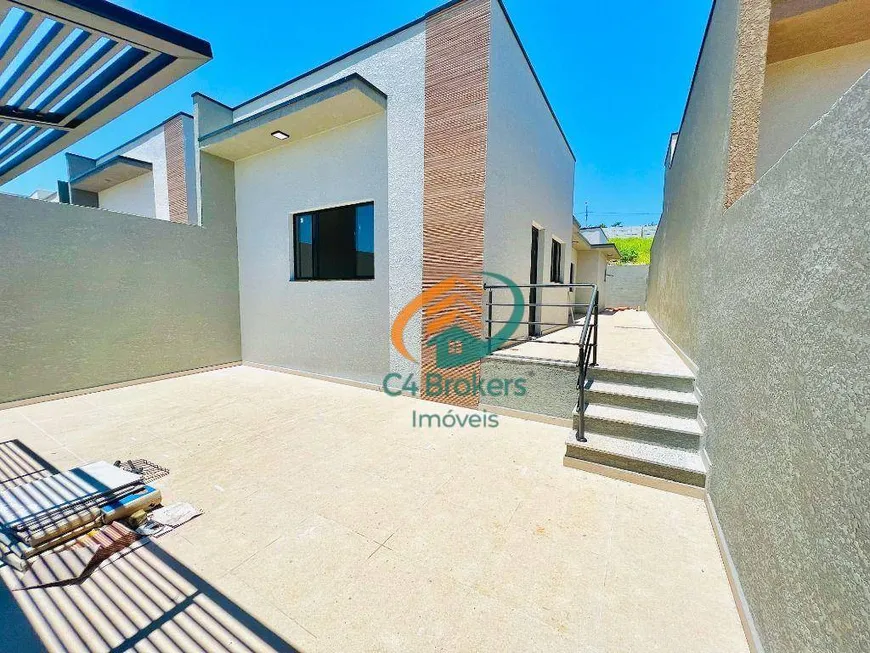 Foto 1 de Casa com 3 Quartos à venda, 95m² em Conjunto Habitacional Jose Barnet Y Vives, Atibaia