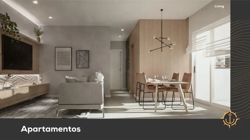 Foto 1 de Apartamento com 2 Quartos à venda, 60m² em Cordeiros, Itajaí