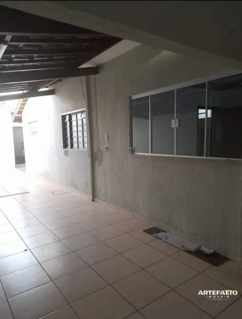 Foto 1 de Casa com 3 Quartos à venda, 200m² em Jardim do Éden, Franca