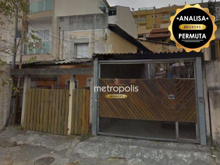 Foto 1 de Lote/Terreno à venda, 500m² em Parque das Nações, Santo André