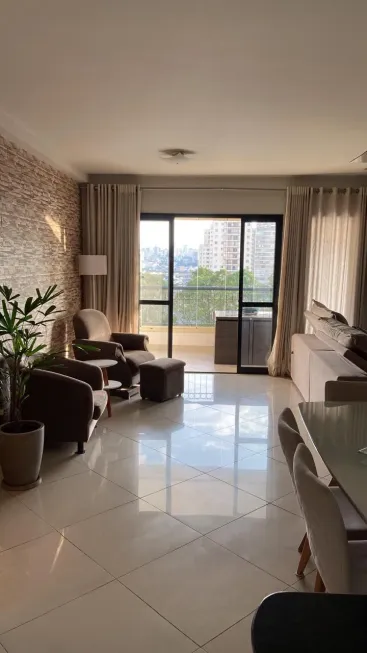 Foto 1 de Apartamento com 3 Quartos à venda, 96m² em Móoca, São Paulo