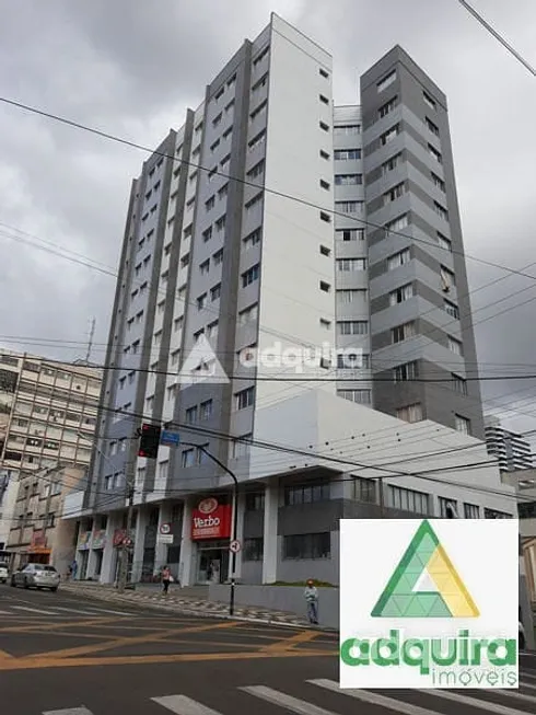 Foto 1 de Apartamento com 3 Quartos à venda, 82m² em Centro, Ponta Grossa