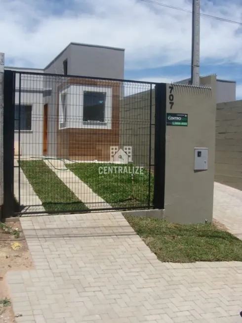 Foto 1 de Casa com 2 Quartos à venda, 56m² em Boa Vista, Ponta Grossa