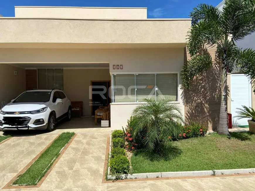 Foto 1 de Casa de Condomínio com 3 Quartos à venda, 175m² em Jardim Jockey Clube, São Carlos