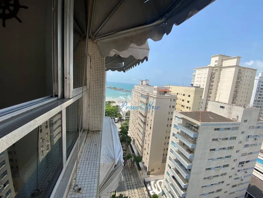 Foto 1 de Apartamento com 2 Quartos à venda, 75m² em Praia das Pitangueiras, Guarujá