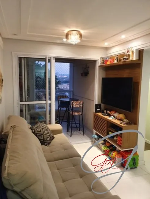Foto 1 de Apartamento com 2 Quartos à venda, 54m² em Vila Osasco, Osasco