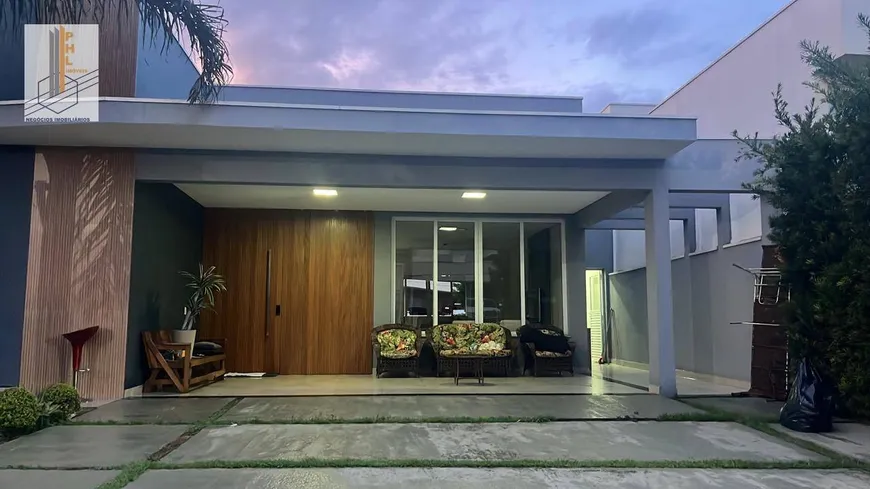 Foto 1 de Casa de Condomínio com 3 Quartos à venda, 185m² em Jardim Residencial Maria Dulce, Indaiatuba