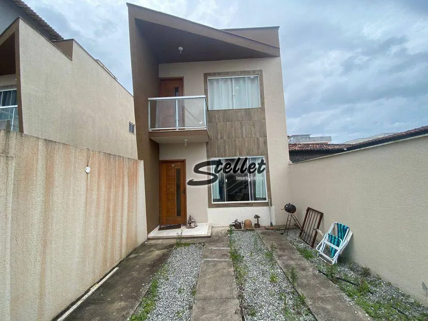 Foto 1 de Casa com 2 Quartos à venda, 65m² em Jardim Bela Vista, Rio das Ostras