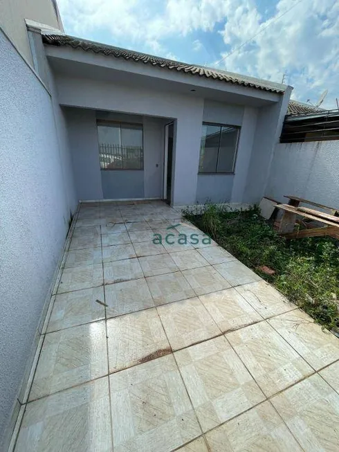 Foto 1 de Casa com 2 Quartos à venda, 58m² em Floresta, Cascavel