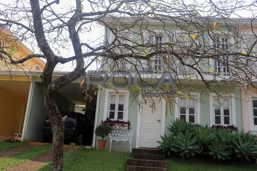 Foto 1 de Casa com 3 Quartos à venda, 157m² em Jardim Bandeirantes, São Carlos