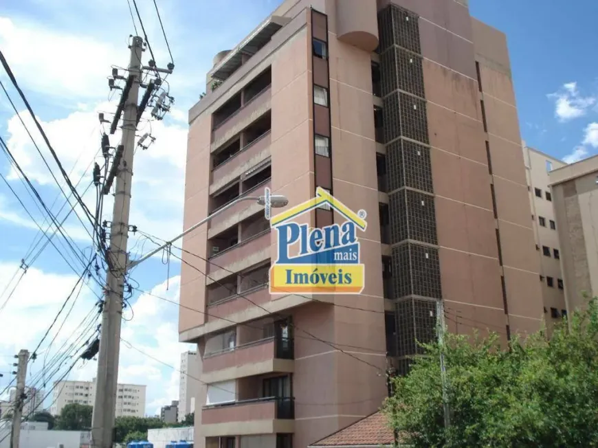 Foto 1 de Apartamento com 3 Quartos à venda, 115m² em Cambuí, Campinas