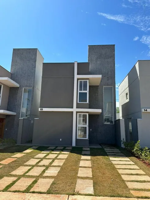 Foto 1 de Casa de Condomínio com 3 Quartos à venda, 81m² em Paradiso, Uberlândia