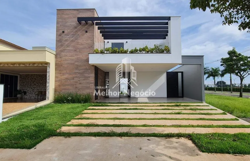 Foto 1 de Casa com 3 Quartos à venda, 215m² em Parque Taquaral, Piracicaba