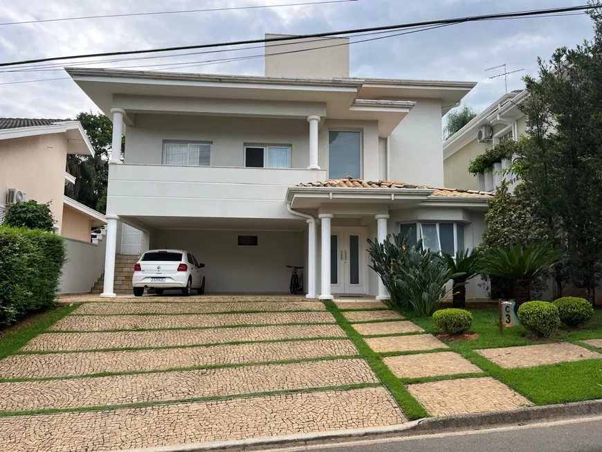 Foto 1 de Casa de Condomínio com 4 Quartos à venda, 318m² em Condominio Ouro Verde, Valinhos