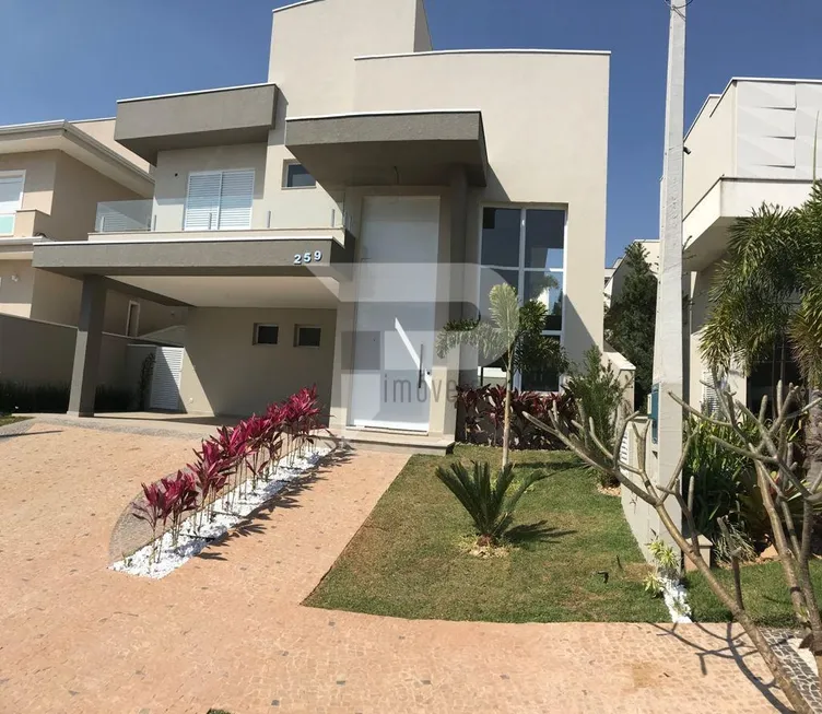 Foto 1 de Casa de Condomínio com 4 Quartos à venda, 303m² em Swiss Park, Campinas