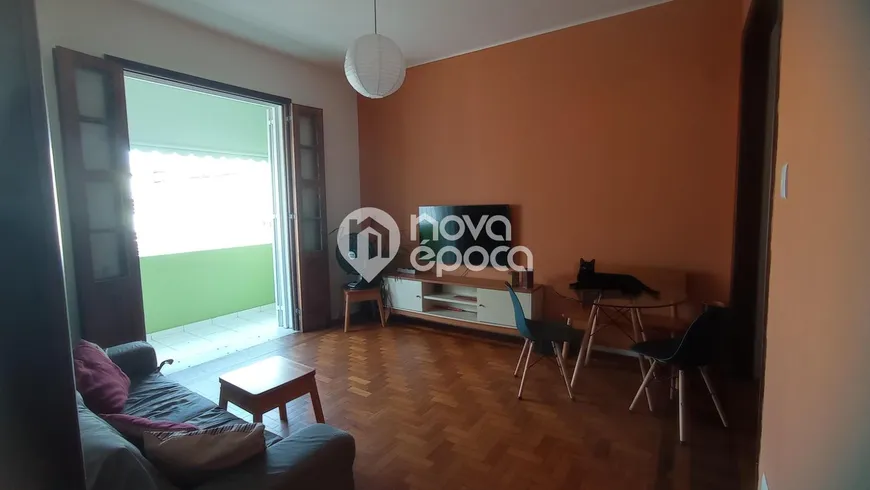 Foto 1 de Apartamento com 2 Quartos à venda, 70m² em Maracanã, Rio de Janeiro