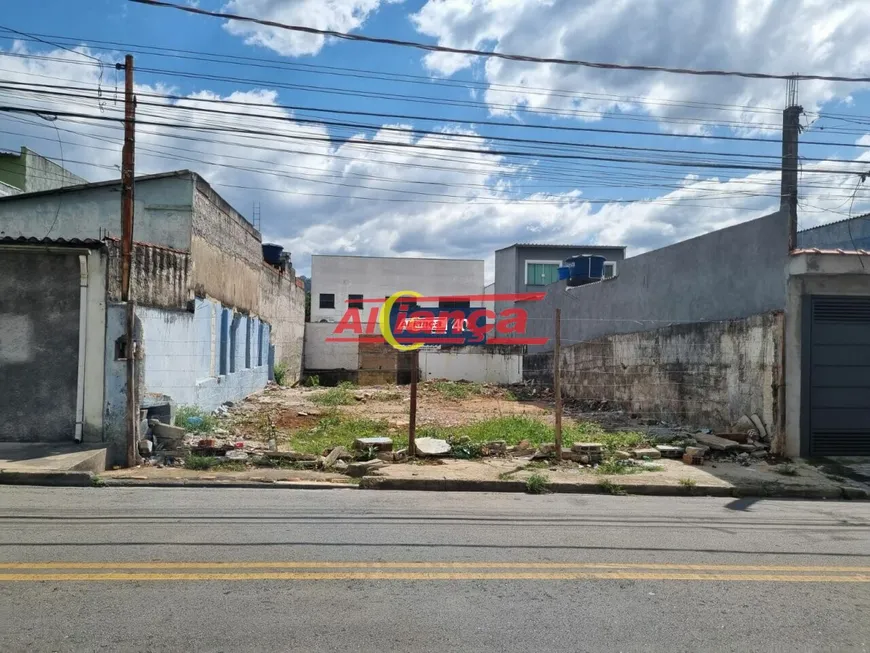 Foto 1 de Lote/Terreno para alugar, 250m² em Jardim São João, Guarulhos