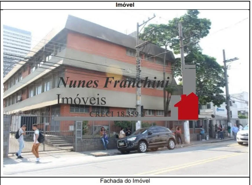 Foto 1 de Prédio Comercial para venda ou aluguel, 2737m² em Barra Funda, São Paulo