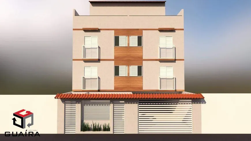 Foto 1 de Apartamento com 2 Quartos à venda, 52m² em Vila Príncipe de Gales, Santo André