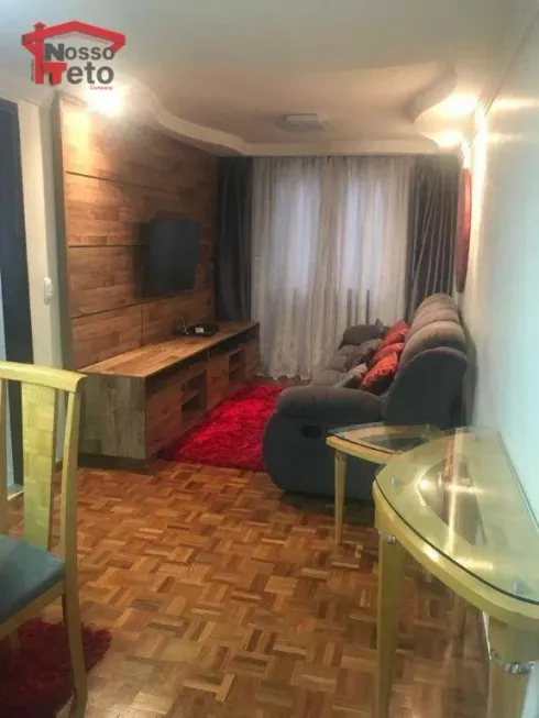 Foto 1 de Apartamento com 2 Quartos à venda, 56m² em Taipas, São Paulo