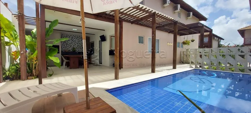 Foto 1 de Casa de Condomínio com 3 Quartos à venda, 109m² em Praia dos Carneiros, Tamandare