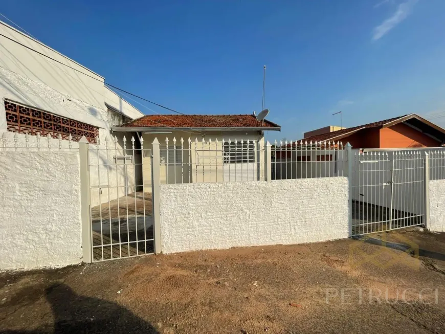 Foto 1 de Casa com 2 Quartos à venda, 50m² em Conjunto Habitacional Padre Anchieta, Campinas