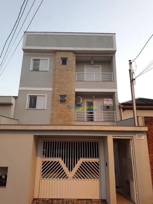 Foto 1 de Apartamento com 3 Quartos à venda, 70m² em Vila Metalurgica, Santo André